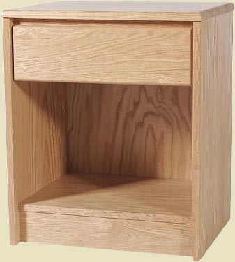 OAK LARGE NIGHT STAND
