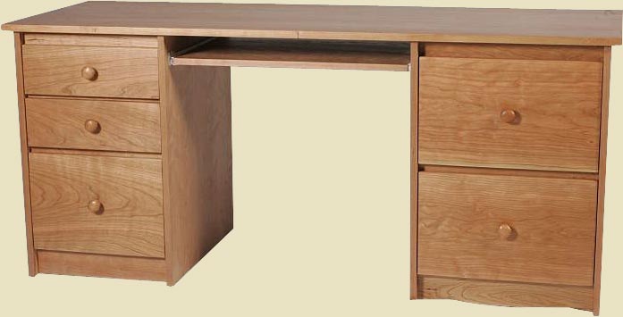 DOUBLE PEDESTAL DESK