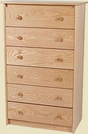 CHERRY SIX DRAWER CHEST